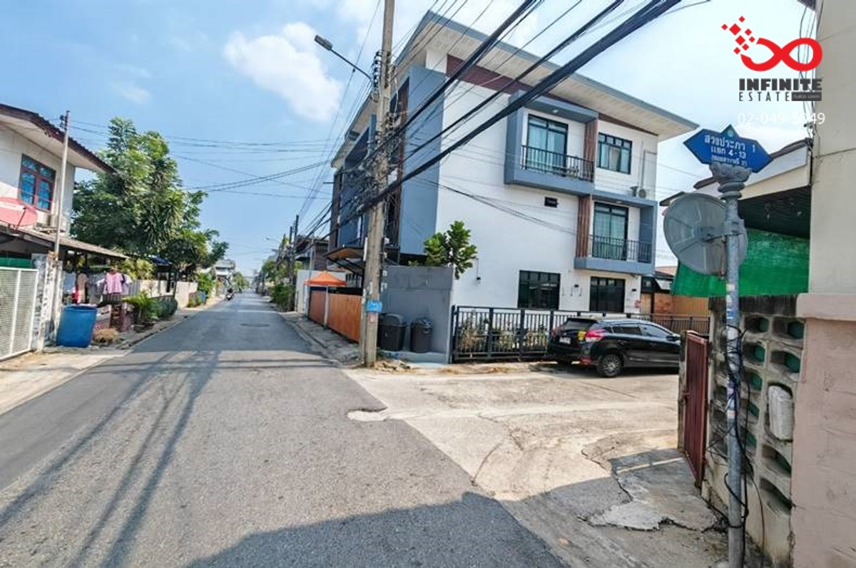 For SaleLandVipawadee, Don Mueang, Lak Si : Land for sale 380 sq m. Soi Songprapha 1, Intersection 4, Songprapha Road, near Don Mueang Airport.