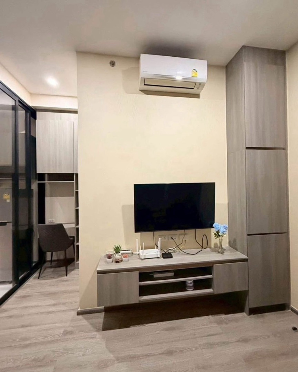 ให้เช่าคอนโดอ่อนนุช อุดมสุข : ให้เช่า Knightsbridge Prime Onnut ชั้น29 วิวเมือง ห้อง28ตร.ม คอนโดใกล้BTSอ่อนนุช มีรถรับส่งของโครงการ ส่วนกลางหรู ห้องสวย เฟอร์ครบ ราคา 17,500 บาท 