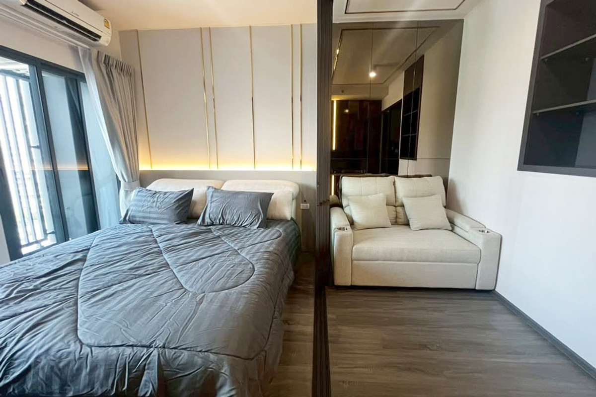 ให้เช่าคอนโดคลองเตย กล้วยน้ำไท : ให้เช่า ไอดีโอ สุขุมวิท-พระราม 4 ตกแต่งครบ ใกล้ BTS พระโขนง