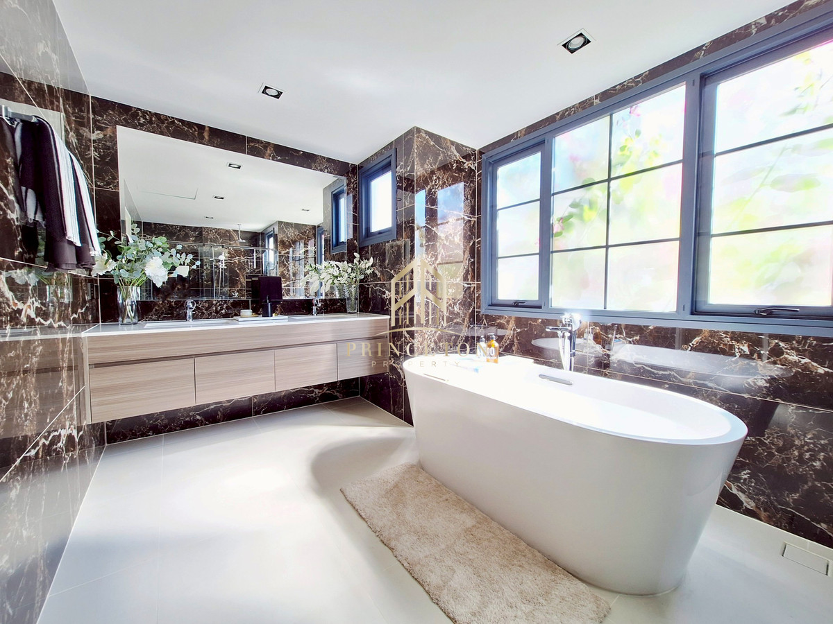 ขายบ้านบางนา แบริ่ง ลาซาล : บ้านเดี่ยวหรูสไตล์อังกฤษ – The City บางนา 2 📞092-4252445 The City Bangna 2