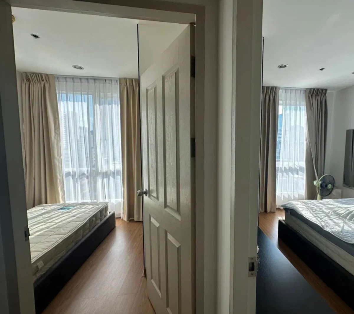 ให้เช่าคอนโดราชเทวี พญาไท : Complete Ratchaprarob 55 sq.m. Please add LINE ID @806qphgn o8415o5483 (ไทย/ENG/한국어/中國)✨