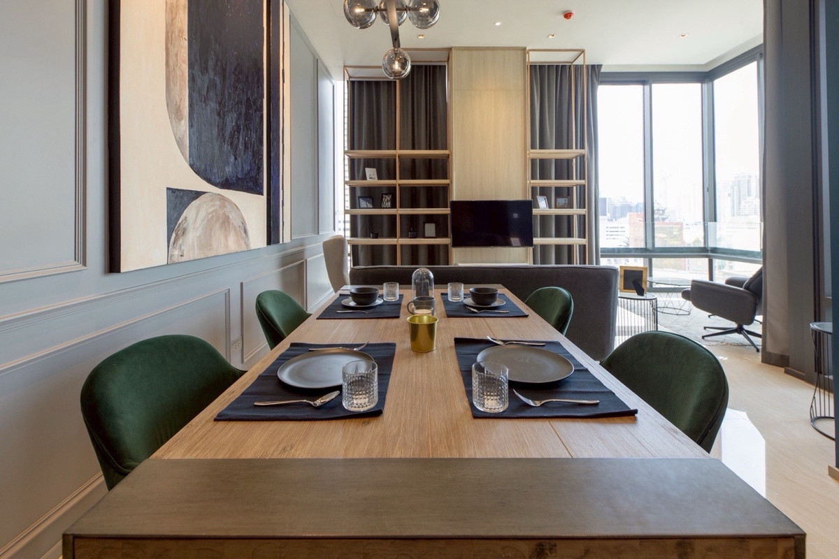 For RentCondoSilom, Saladaeng, Bangrak : For rent Ashton Silom ☎️ 0912322009