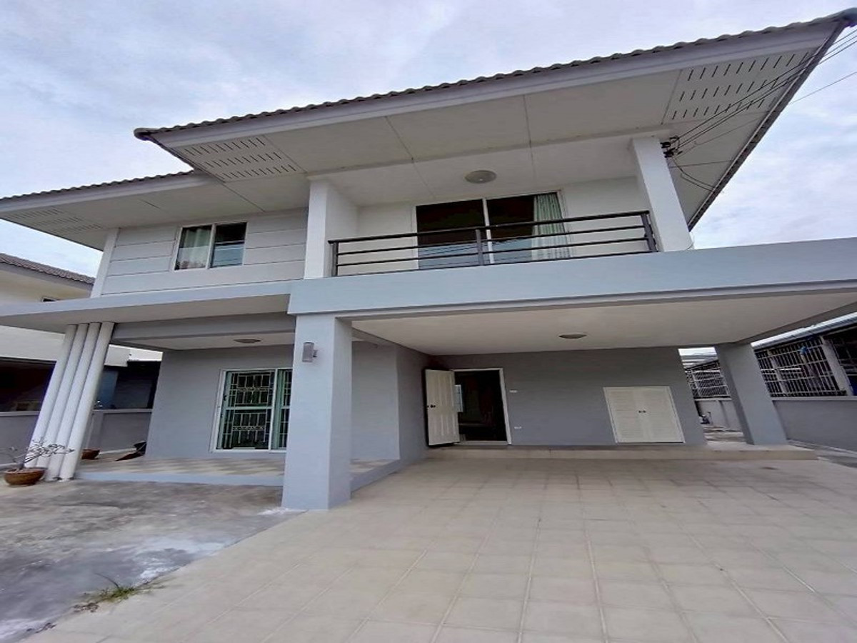 ขายบ้านศรีราชา แหลมฉบัง บ้านบึง : ราคาพิเศษ! บ้านเดี่ยว The Tree ศรีราชา หนองขาม บ้านพร้อมอยู่ ส่วนกลางครบ