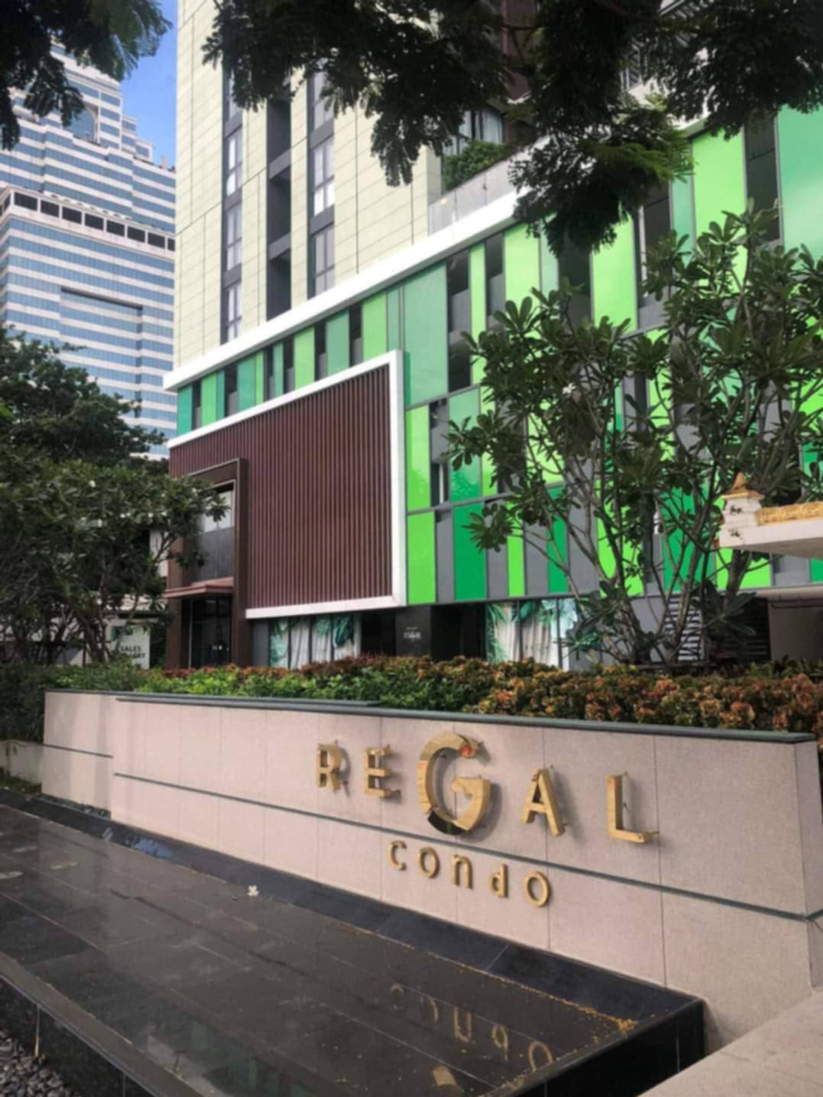 For SaleCondoSathorn, Narathiwat : Regal Sathon - Naradhiwas / 1 Bedroom (FOR SALE), Regal Sathon - Naradhiwas / 1 Bedroom (For Sale) LD033