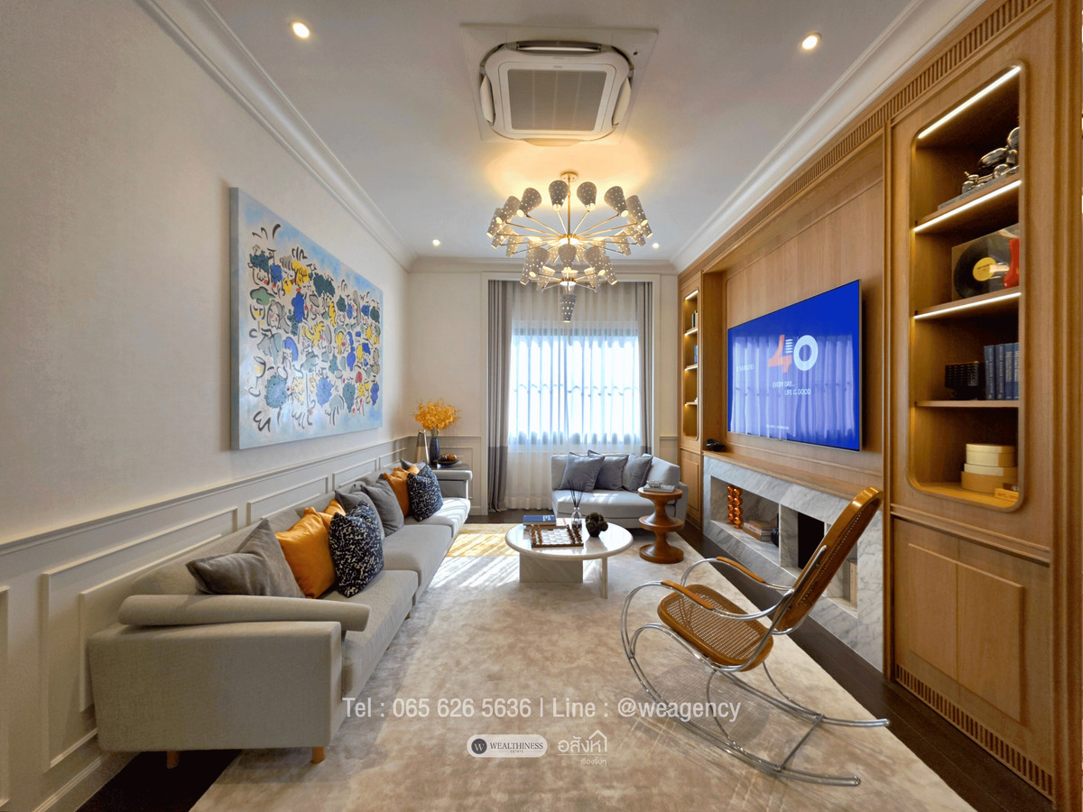 For SaleHousePattanakan, Srinakarin : 🏛️ Narasiri Victoire Krungthep Kreetha | Ultra-Luxury Mansions Inspired by the Palace of Versailles PRESALE 28 FEB | Starting from 65–120 MB 📞 065-626-5636 (Kie)