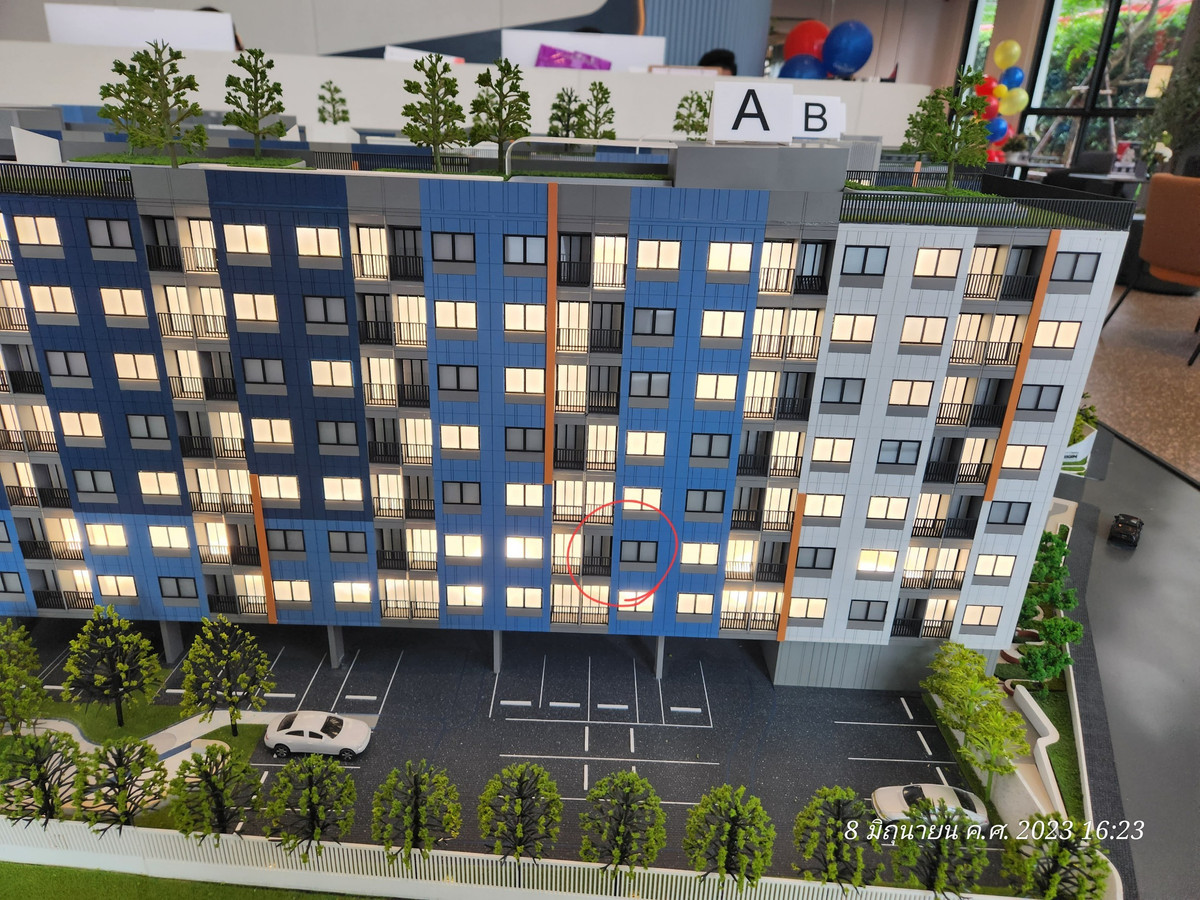 ขายคอนโดบางแค เพชรเกษม : ขายดาวน์ ดิ ออริจิ้น บางแค ( The Origin Bandkae ชั้น 3 ตึก A