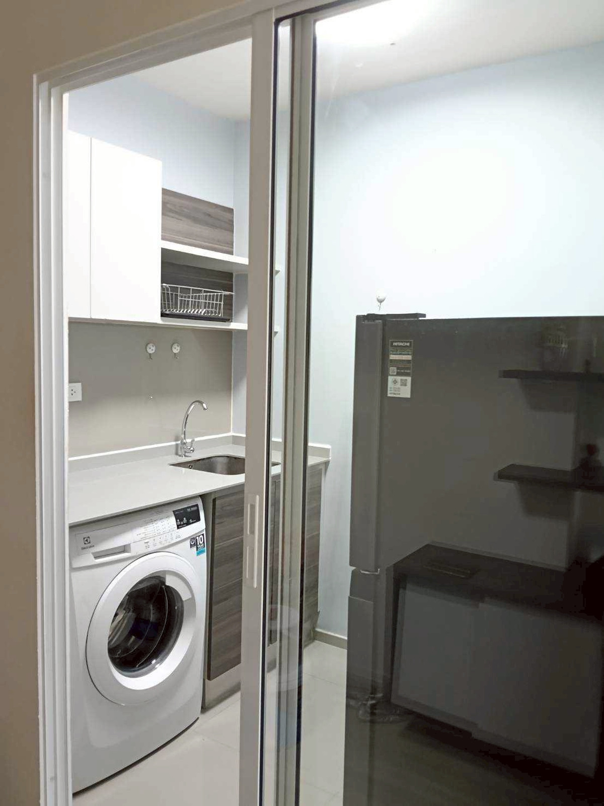 ให้เช่าคอนโดรัชดา ห้วยขวาง : ✨ Centric Ratchada – Huai Khwang ✨ คอนโด ติด 🚆 MRT ห้วยขวาง เดินทางสะดวกมาก 📍 ห้องสวย พร้อมอยู่ เข้าอยู่ได้ทันที 🏠