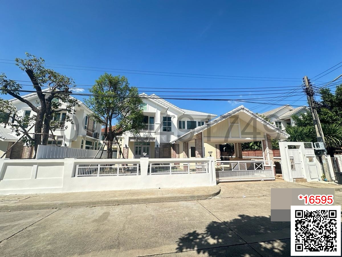 ให้เช่าบ้านมีนบุรี-ร่มเกล้า : เช่า บ้านเดี่ยว 4 ห้องนอน Perfect Place Ramkhamhaeng 164 Private Zone รีโนเวทใหม่ทั้งหลัง ใกล้ RIS