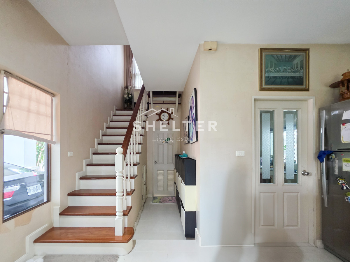 ขายบ้านเสรีไทย-นิด้า : บ้านเดี่ยวย่านเสรีไทย ใกล้ทางด่วน โรงพยาบาลสินแพทย์ ห้างแฟชั่นไอซ์แลนด์ 🛒