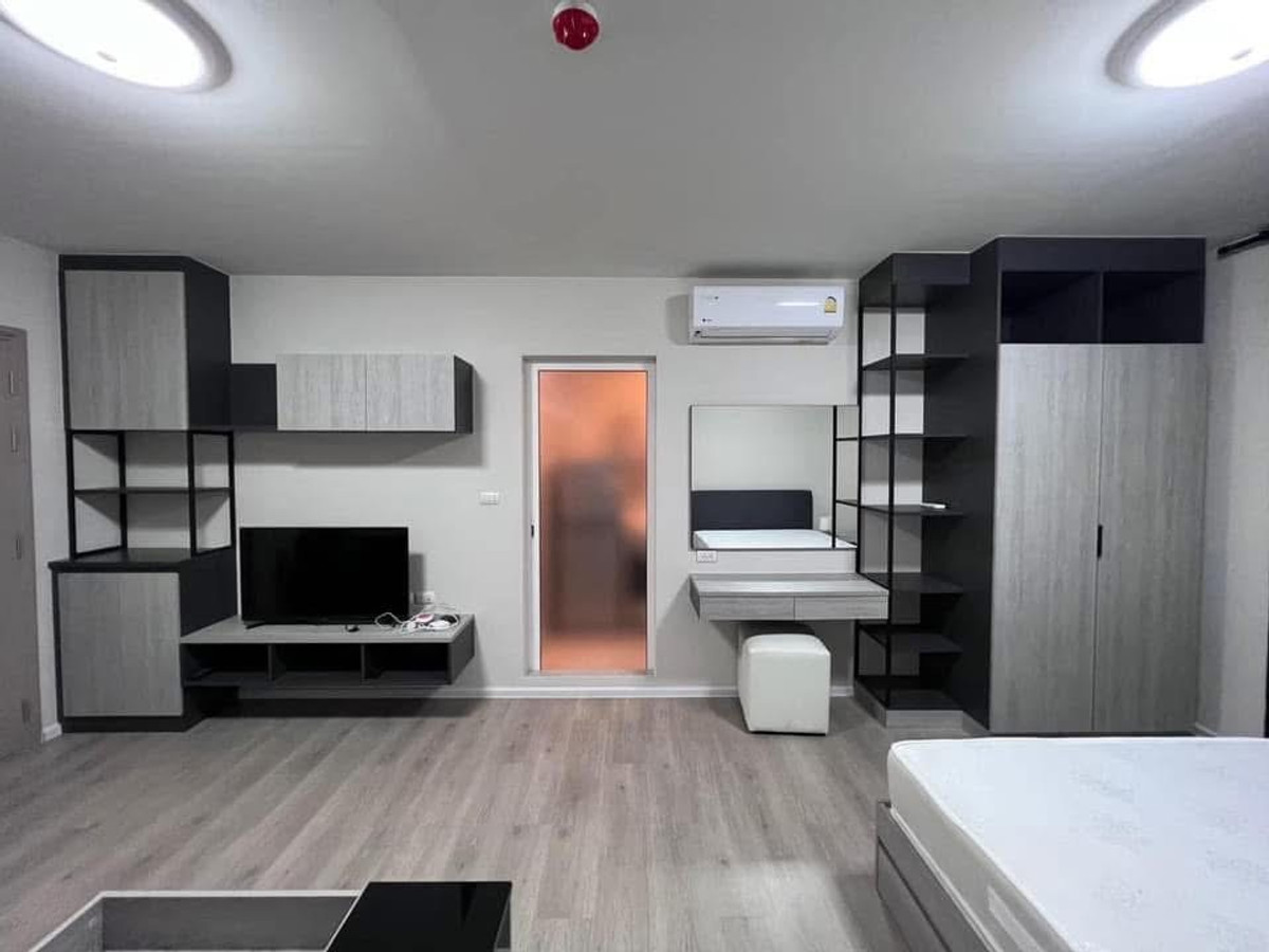 ให้เช่าคอนโดปทุมธานี รังสิต ธรรมศาสตร์ : ปล่อยเช่าDcondo เฟส3 📍ใกล้ม.ธรรมศาสตร์รังสิต | ตึกB ชั้น6