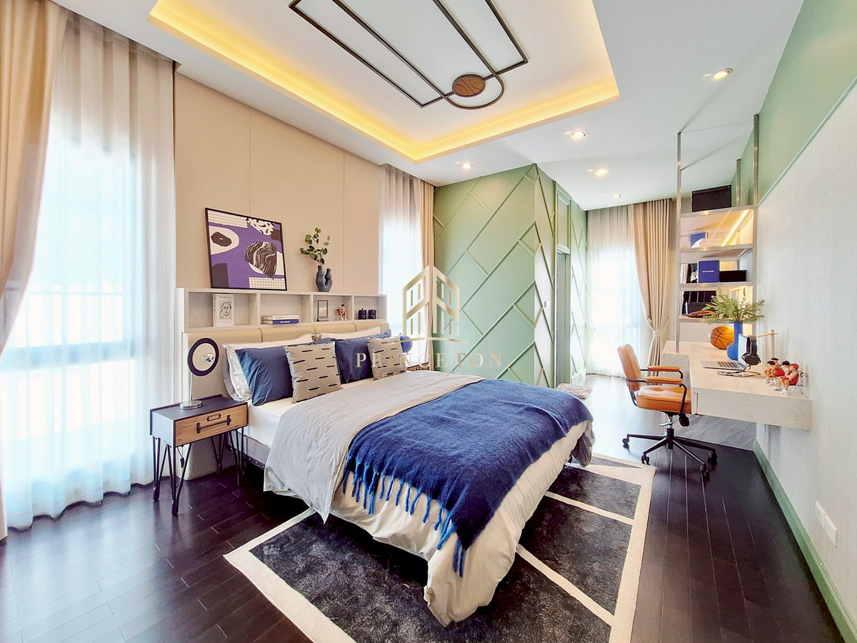 ขายบ้านบางนา แบริ่ง ลาซาล : บ้านเดี่ยวหรูสไตล์อังกฤษ – The City บางนา 2 📞092-4252445 The City Bangna 2