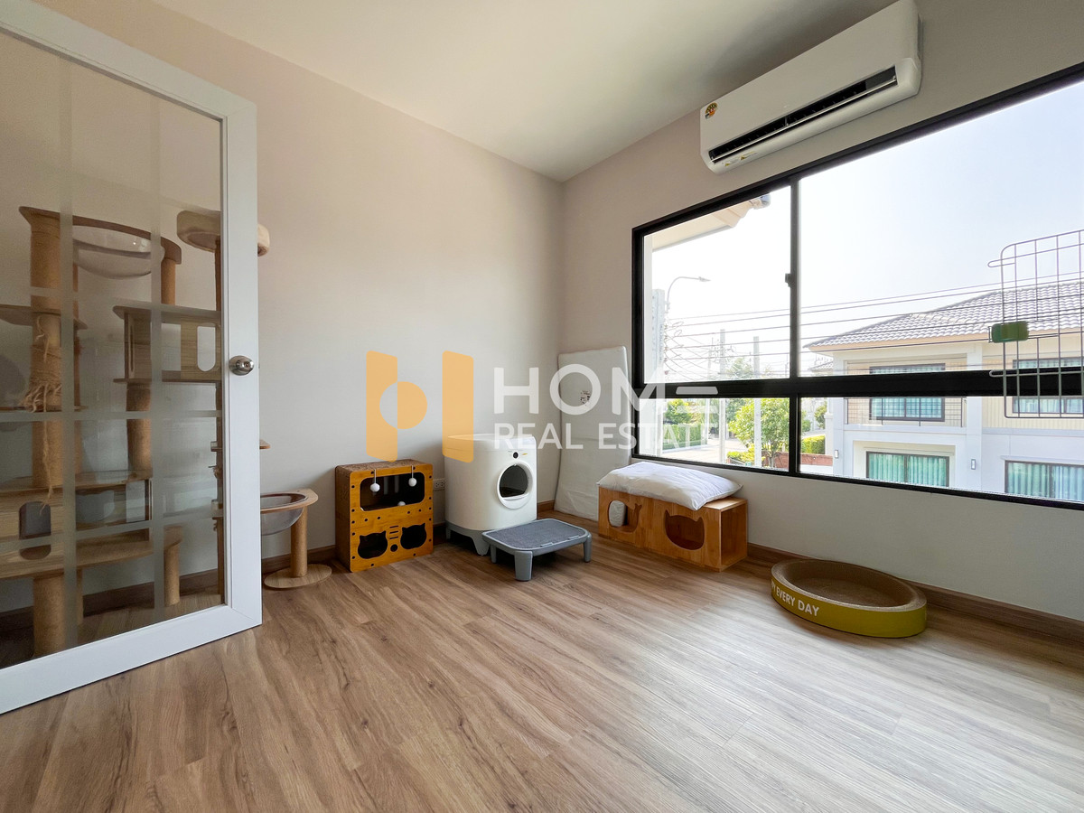 ขายบ้านสมุทรปราการ สำโรง : บ้านเดี่ยว type ใหญ่สุด ✨ เดอะแพลนท์ บางนา - วงแหวน / 3 ห้องนอน (ขาย), The Plant Bangna - Wongwaen / 3 Bedrooms (FOR SALE) POON143