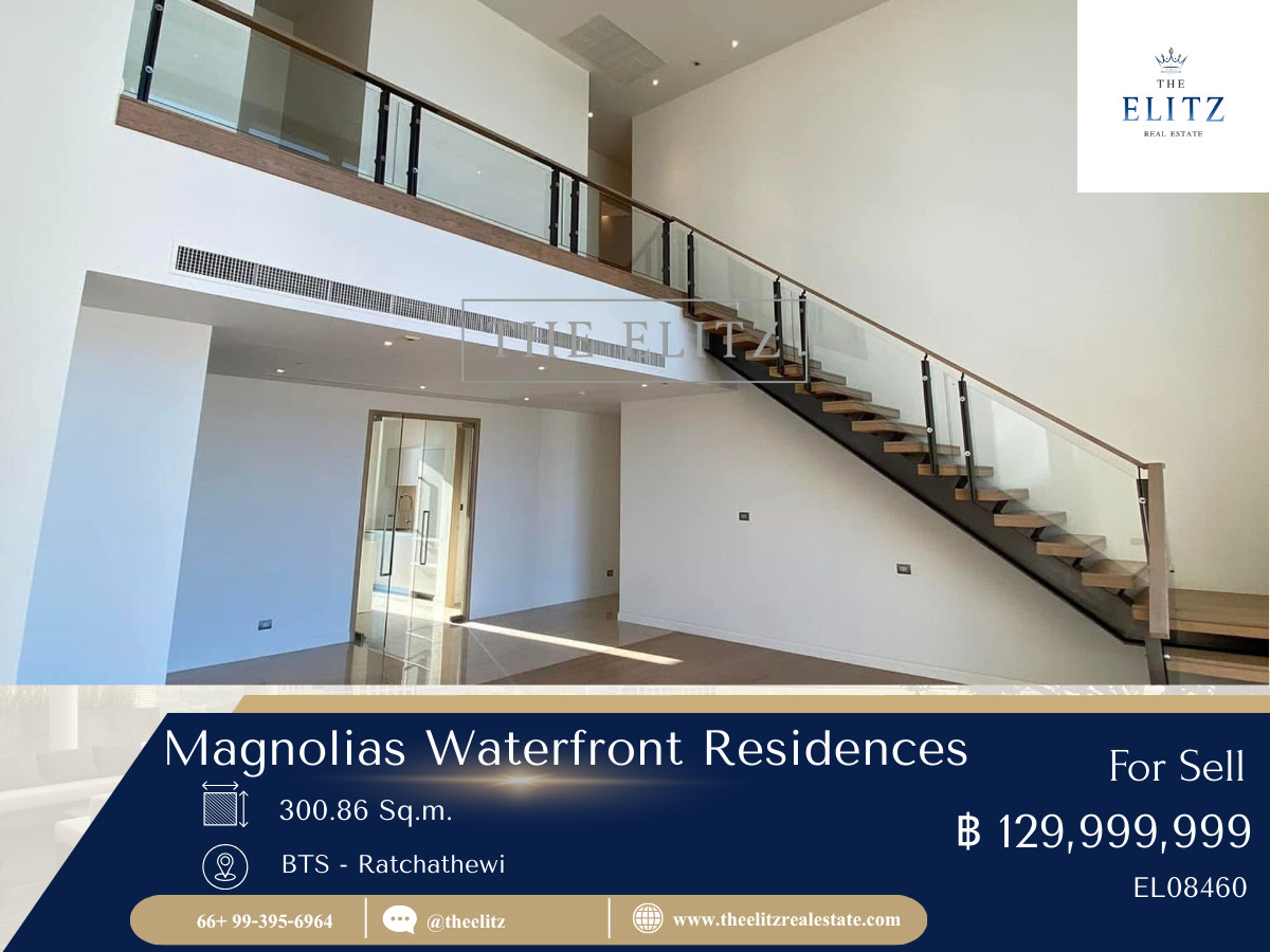 ขายคอนโดวงเวียนใหญ่ เจริญนคร : ✨ วิวโค้งน้ำเจ้าพระยาที่สวยที่สุดในโลก Magnolias Waterfront Residences ชั้นสูง วิวหน้ากว้างพาโนรามาไม่มีตึกบัง 🎉