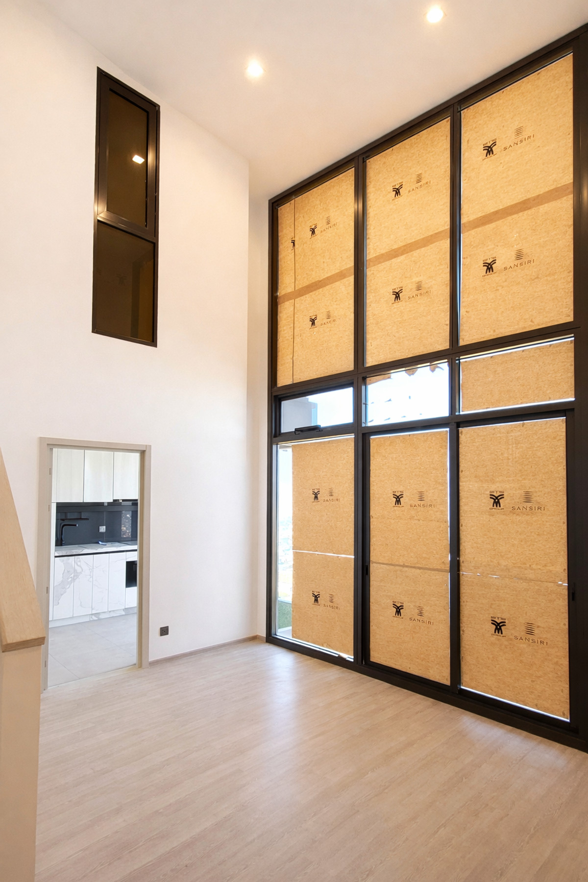 For SaleCondoOnnut, Udomsuk : 🔥Best-Value🔥 1BR Duplex at The Line Sukhumvit 101 | 5.5m Ceiling | High Floor | Strong Rental Appeal - U1759082