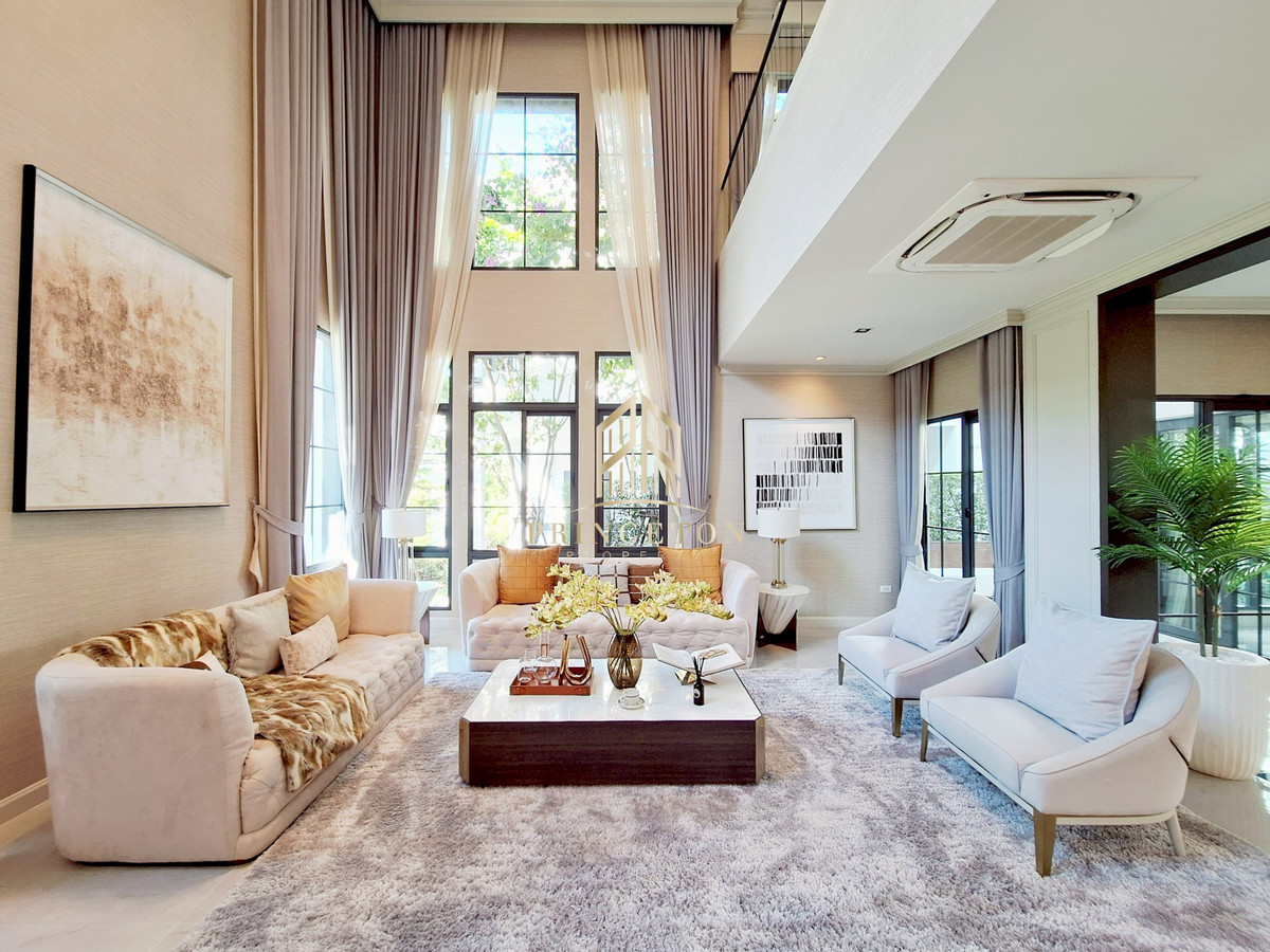 ขายบ้านบางนา แบริ่ง ลาซาล : บ้านเดี่ยวหรูสไตล์อังกฤษ – The City บางนา 2 📞092-4252445 The City Bangna 2