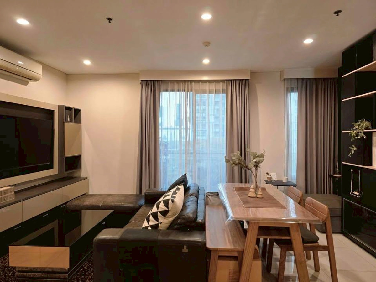 ให้เช่าคอนโดพระราม 9 เพชรบุรีตัดใหม่ RCA : ✨ GT15705 | Villa Asoke Prime Location Condominium