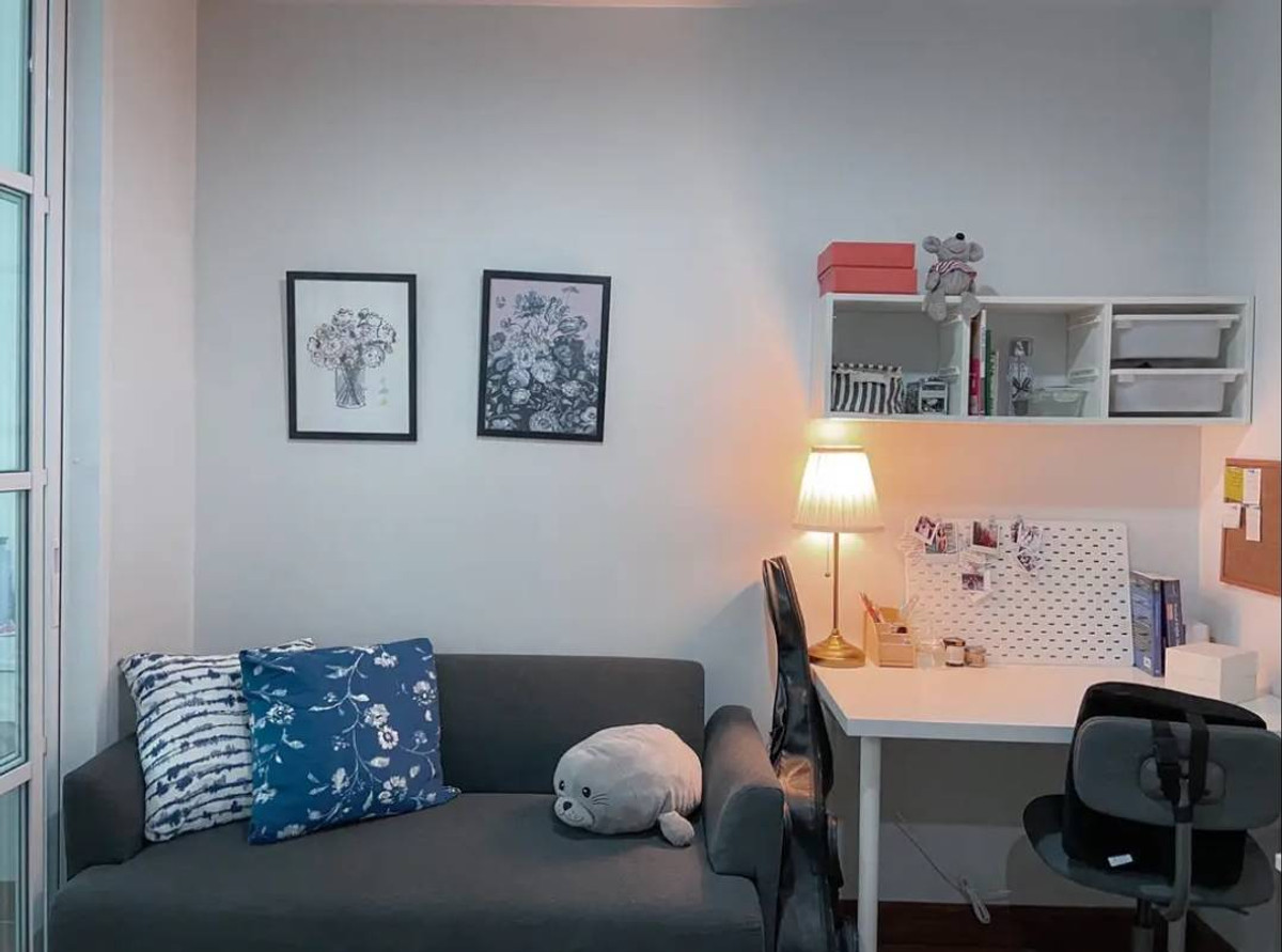 For RentCondoOnnut, Udomsuk : Condo for rent Regent Home Sukhumvit 81 (near BTS On Nut, lots of food) ,near shopping areas) Beautiful room, fully furnished.