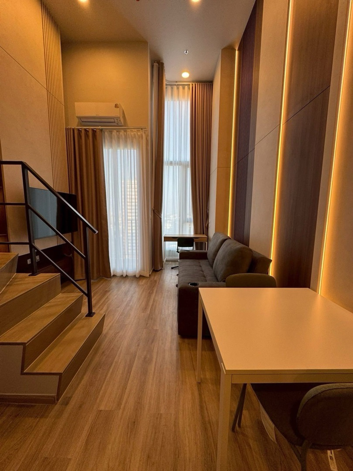 For RentCondoSukhumvit, Asoke, Thonglor : 💖Culture Thonglor ✅Duplex, beautifully decorated, ready to move in.