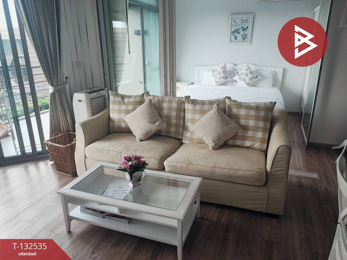 For SaleCondoCha-am Phetchaburi : Condo for sale, Baan Saen Ngam, Cha-am, Phetchaburi, ready to move in.