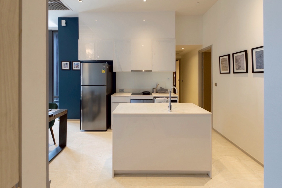 ให้เช่าคอนโดสีลม ศาลาแดง บางรัก : ให้เช่า Ashton Silom ☎️ 0912322009