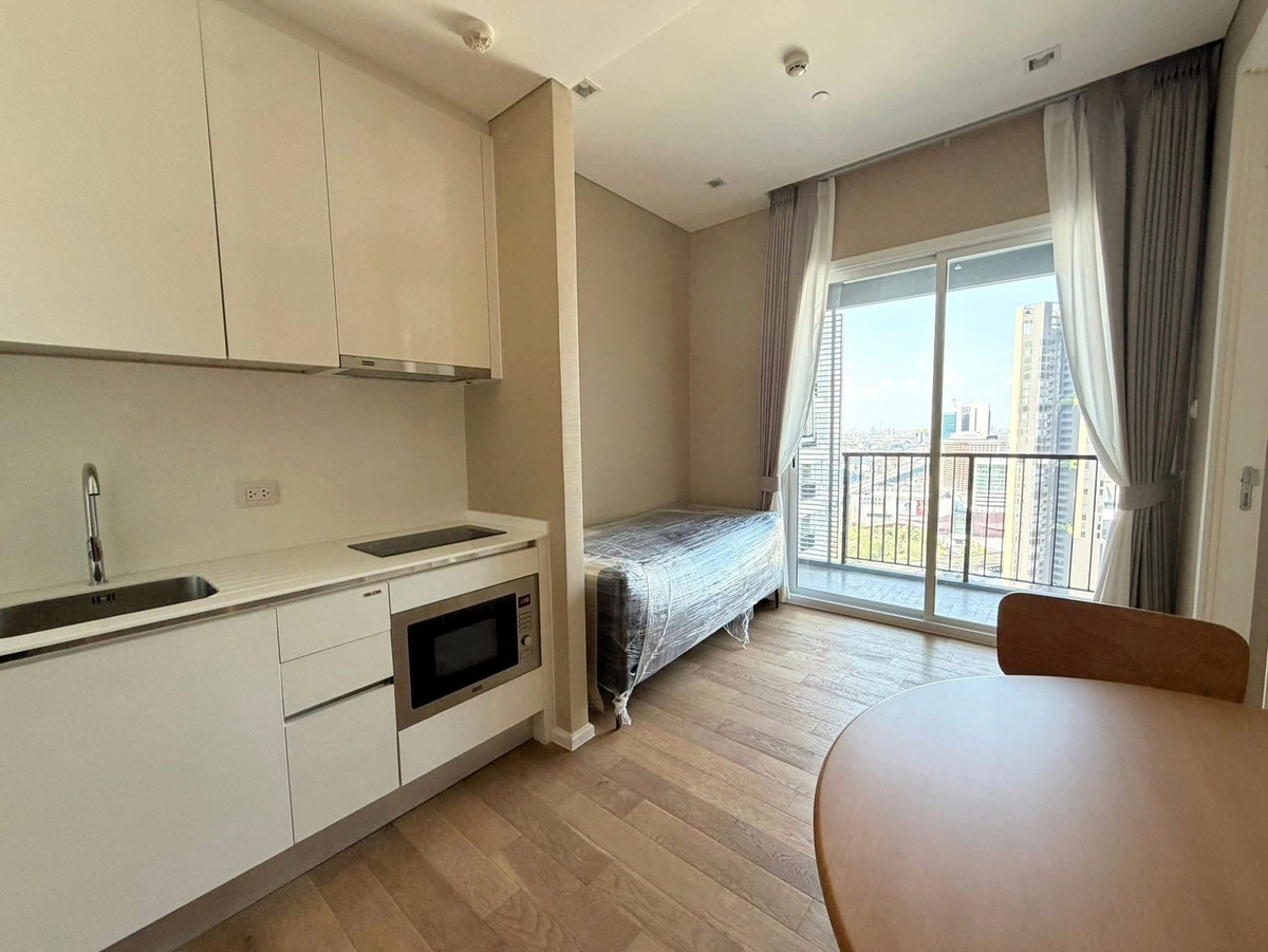 For SaleCondoLadprao, Central Ladprao : The Saint Residences / 1 Bedroom (SALE WITH TENANT), The Saint Residences / 1 Bedroom (Sale with Tenant) PINP215