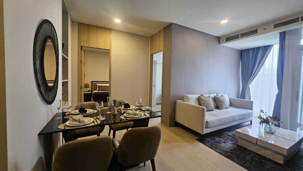 For RentCondoSukhumvit, Asoke, Thonglor : Condo for rent, Siamese Exclusive 42, 74 sq m, near BTS Ekkamai.