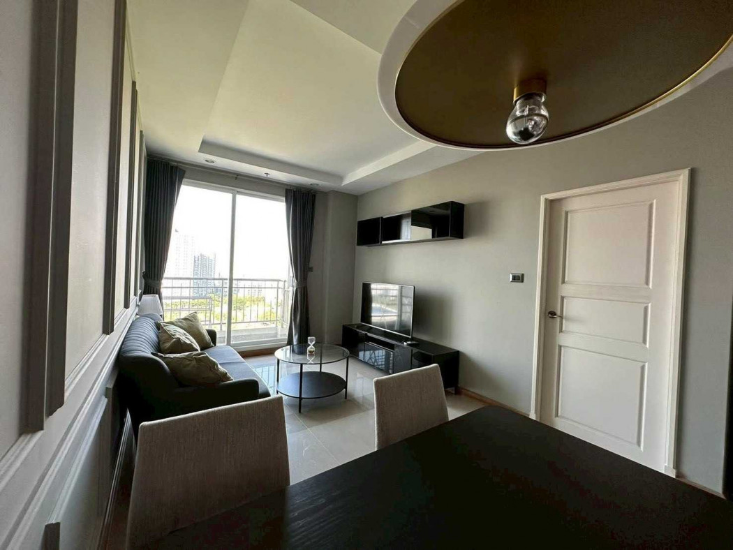 For RentCondoRama9, Petchburi, RCA : Condo for rent, Supalai Wellington, 48 sq m, near MRT Rama 9.