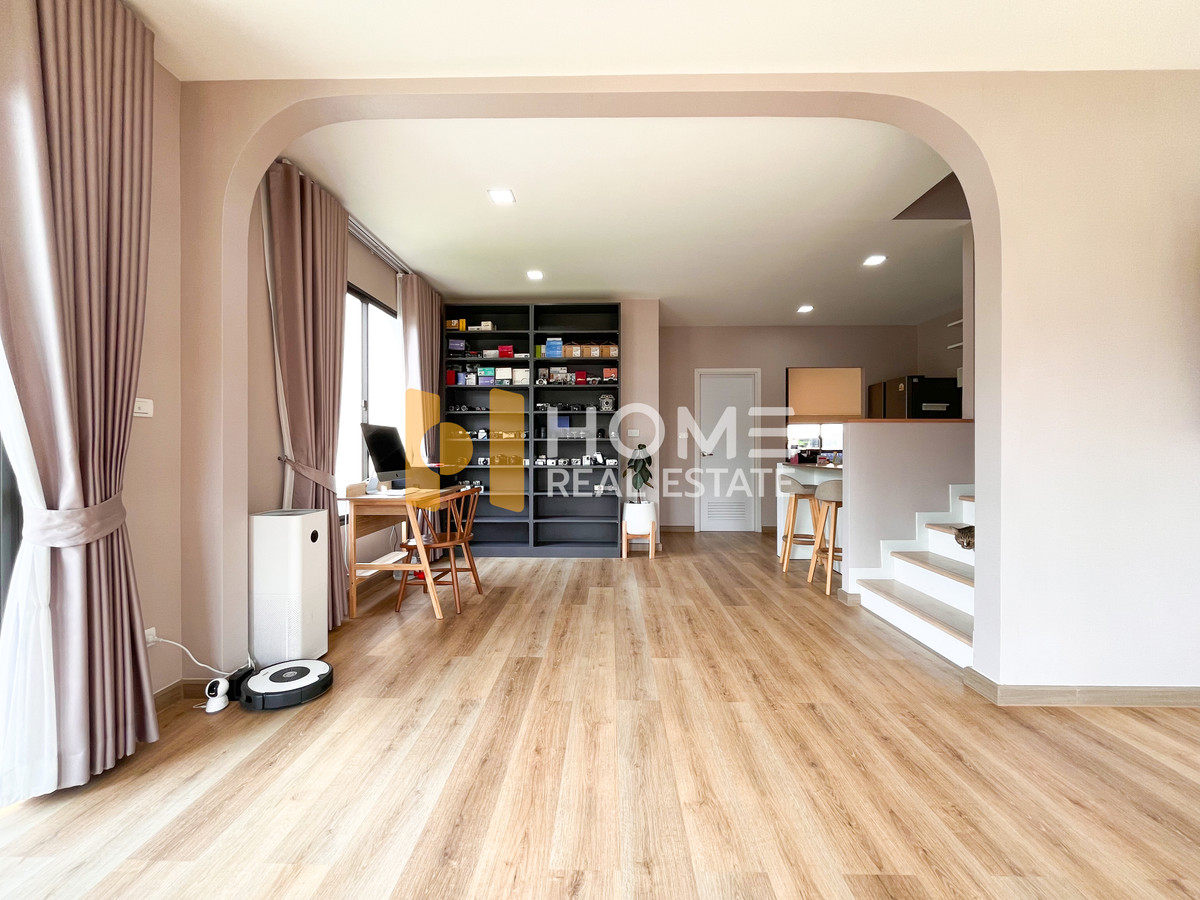 ขายบ้านสมุทรปราการ สำโรง : บ้านเดี่ยว type ใหญ่สุด ✨ เดอะแพลนท์ บางนา - วงแหวน / 3 ห้องนอน (ขาย), The Plant Bangna - Wongwaen / 3 Bedrooms (FOR SALE) POON143