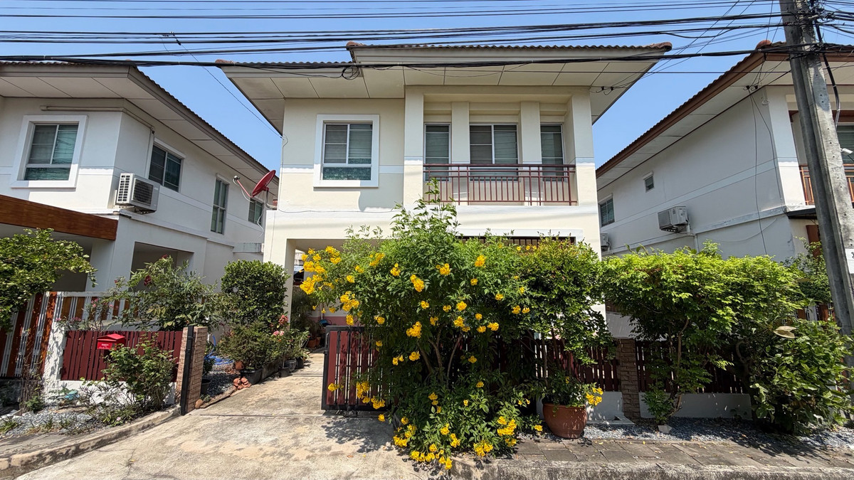 For SaleHouseNawamin, Ramindra : House for sale, Prompat 2, Ton Soi, semi-detached house, detached house, near Sathit Phatthana School.