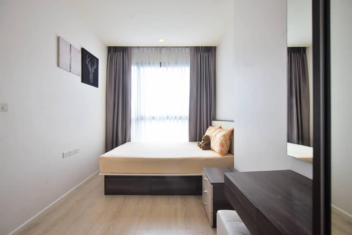 For RentCondoRatchadapisek, Huaikwang, Suttisan : Quinn Ratchada 17 fully furnished + unblock view (near MRT Sutthisan, Glas Haus Ratchada, Muang Thai-Phatra Complex)
