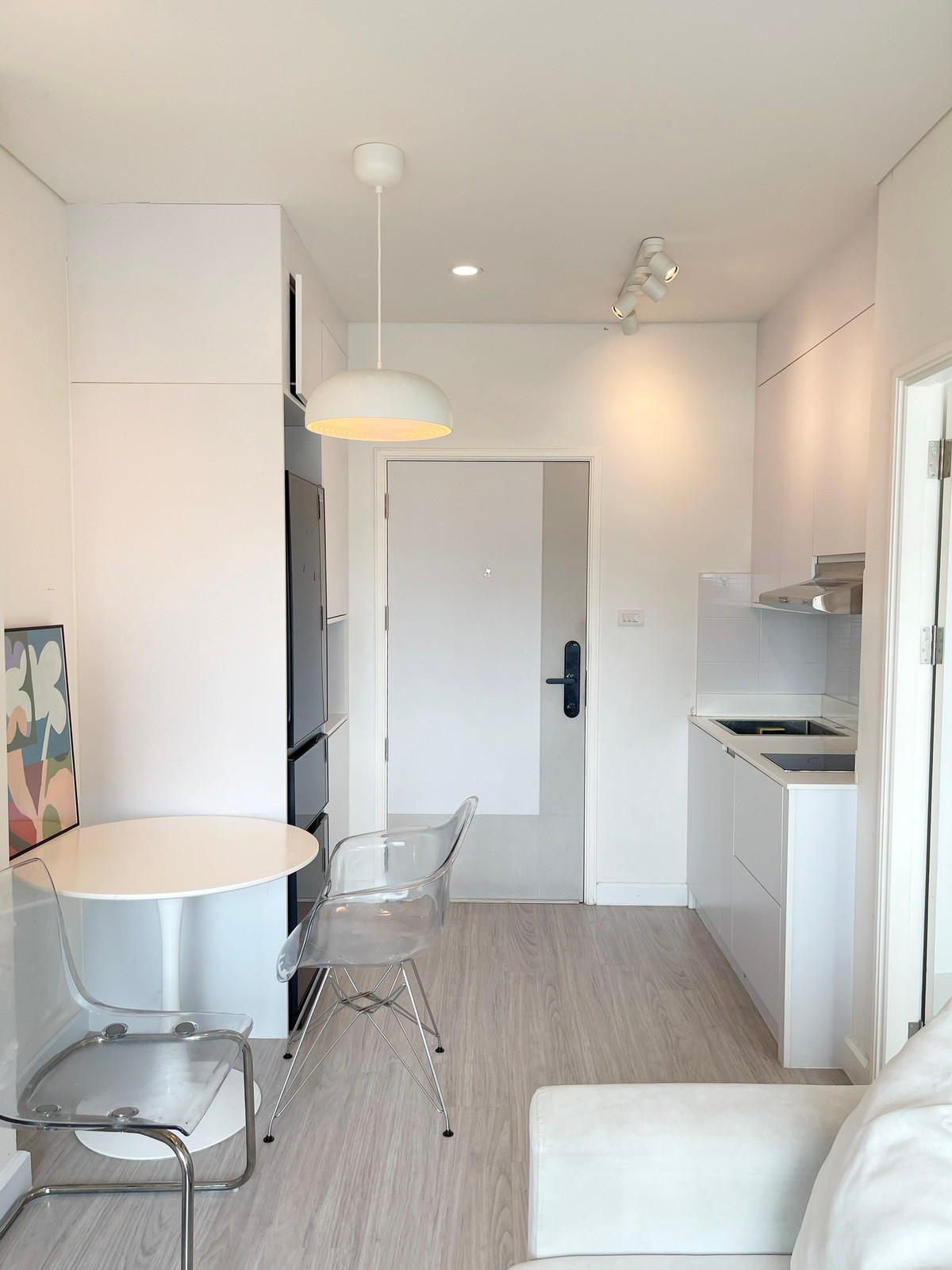 For SaleCondoRama3 (Riverside),Satupadit : Lumpini Place Rama 3 - Riverine / 1 Bedroom (SALE WITH TENENT), Lumpini Place Rama 3 - Riverine / 1 Bedroom (Sale with Tenant) LD034