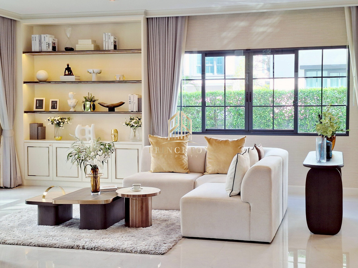 ขายบ้านบางนา แบริ่ง ลาซาล : บ้านเดี่ยวหรูสไตล์อังกฤษ – The City บางนา 2 📞092-4252445 The City Bangna 2