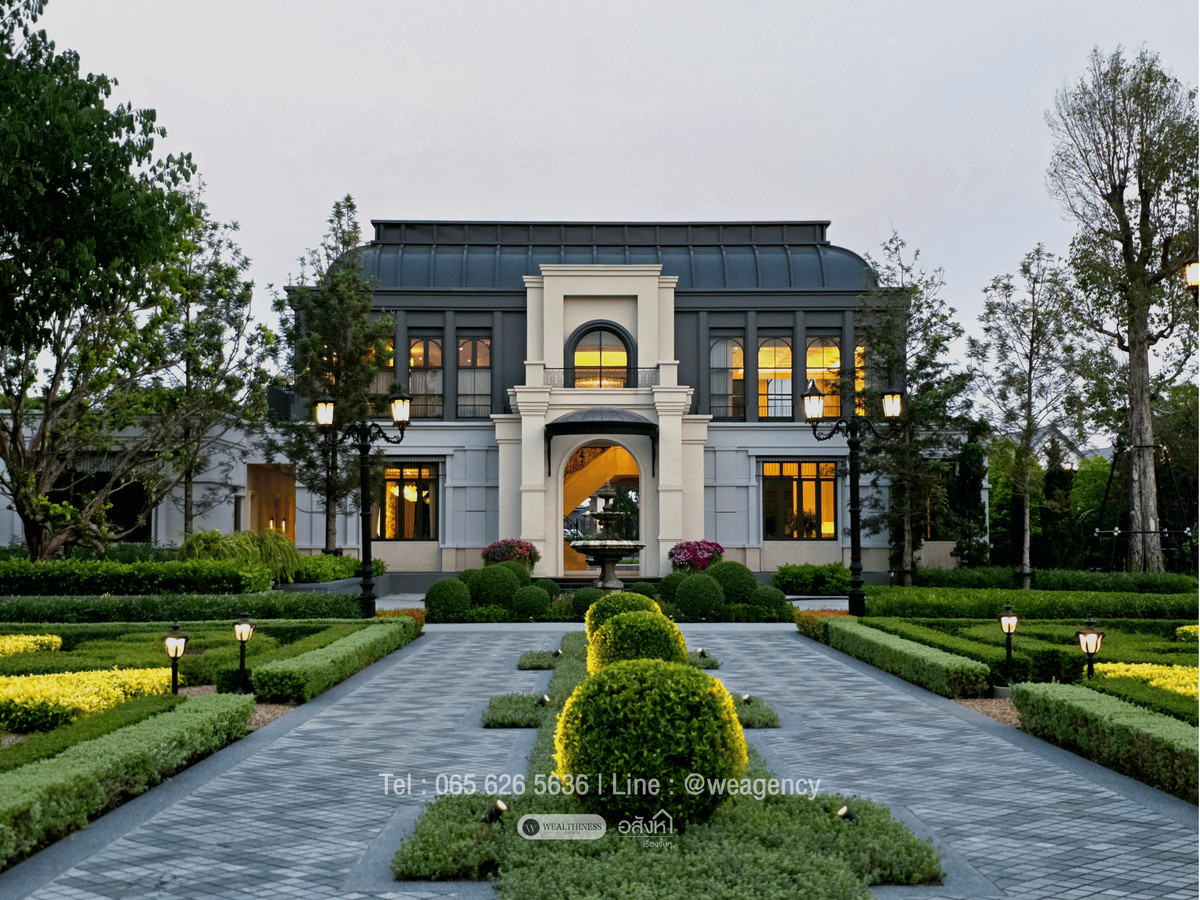 For SaleHousePattanakan, Srinakarin : 🏛️ Narasiri Victoire Krungthep Kreetha | Ultra-Luxury Mansions Inspired by the Palace of Versailles PRESALE 28 FEB | Starting from 65–120 MB 📞 065-626-5636 (Kie)