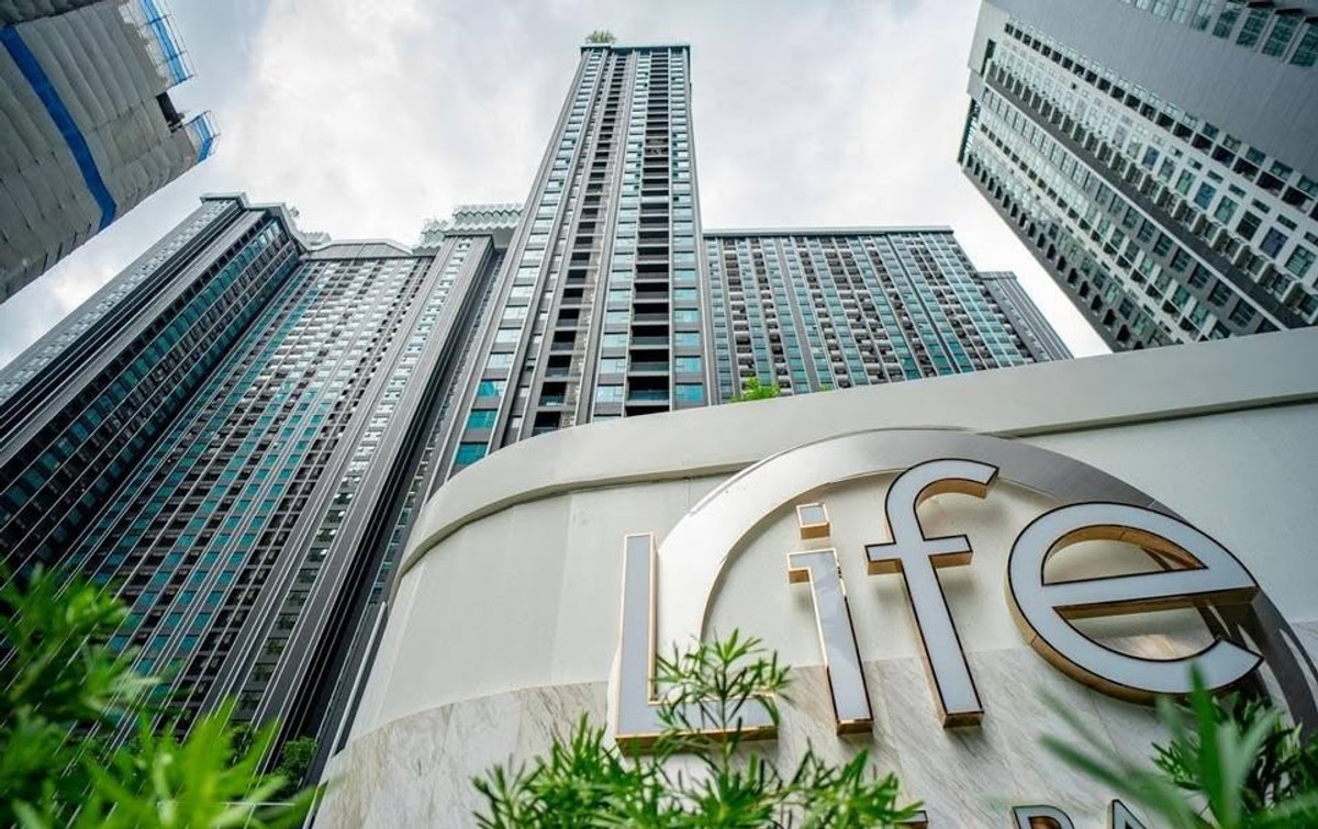 For SaleCondoRama9, Petchburi, RCA : Life Asoke - Rama 9 / 1 Studio (SALE WITH TENENT), Life Asoke Rama 9 / 1 Studio Room (Sale with Tenant) TARN248