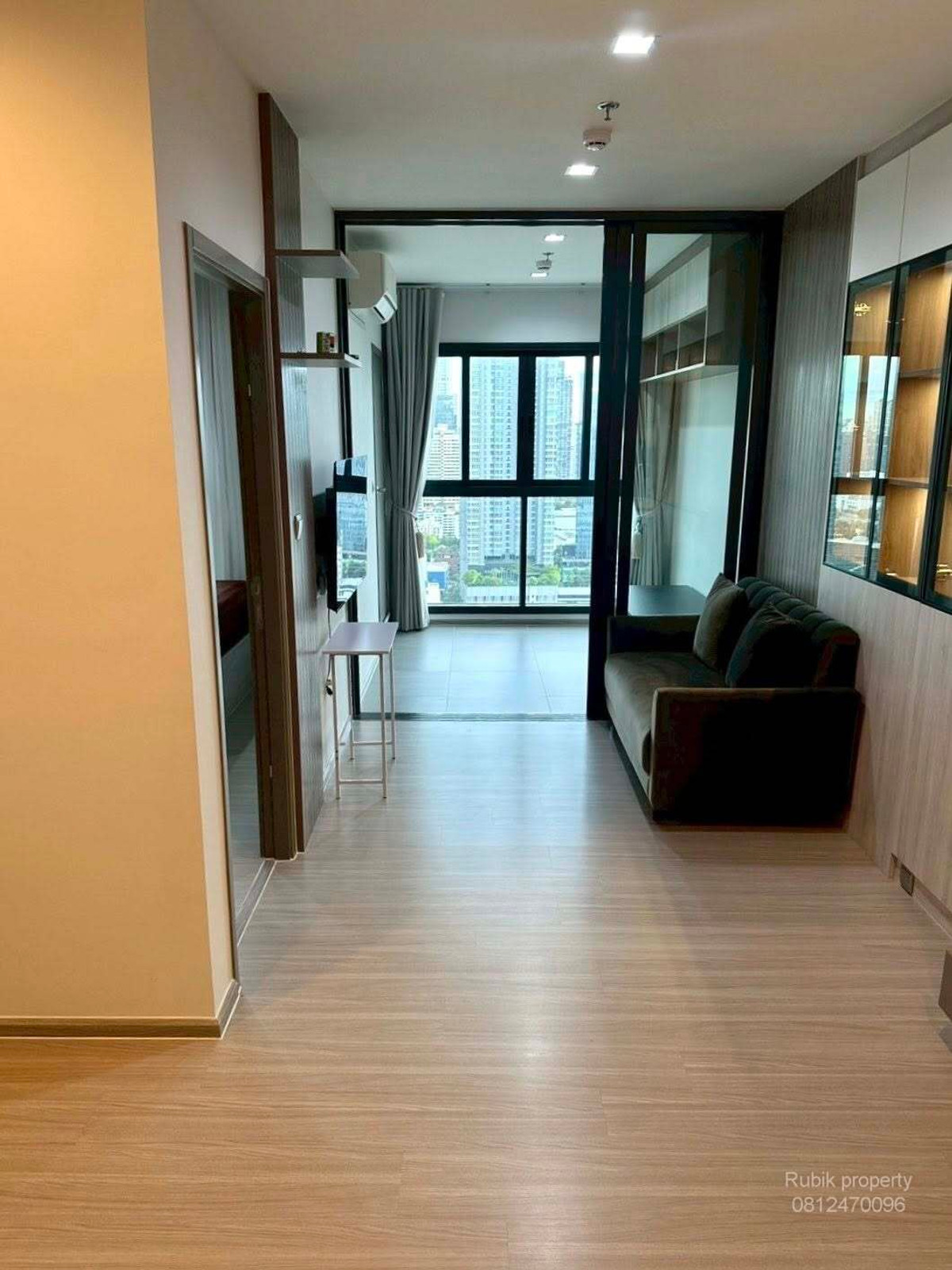 CondoRama9, Petchburi, RCA : 🏢 Life Asoke Hype – Rare Layout, only 14 rooms in the entire project! Next to Makkasan Expressway | Near MRT Rama 9, only 500 m. RB1682