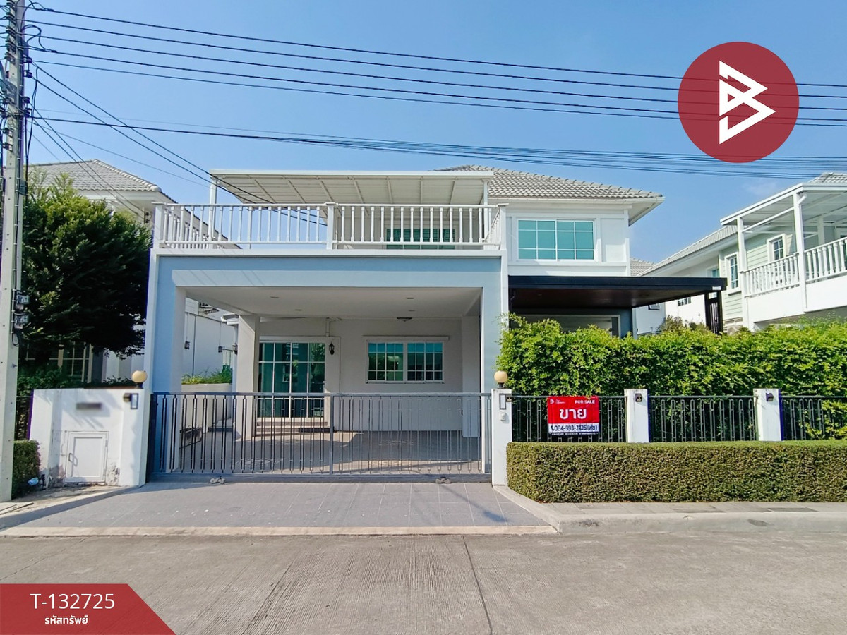 For SaleHousePathum Thani,Rangsit, Thammasat : Single house for sale Chuan Chuen Village, Prime Ville, Bangkok-Pathum Thani, Bang Khu Wat, Pathum Thani