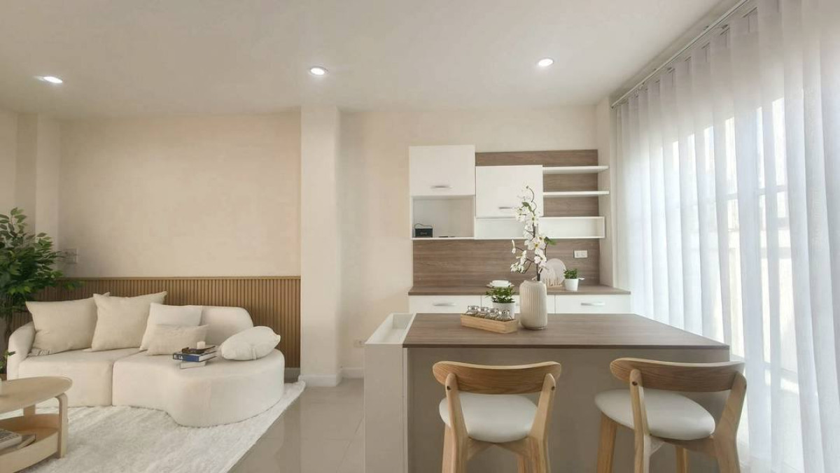 For SaleTownhomeEakachai, Bang Bon : For Sale Townhouse/Townhome  , The Betto , MRT-Phasi Charoen , Khwaeng Khlong Bang Phran , Bang Bon , Bangkok , CX-138811