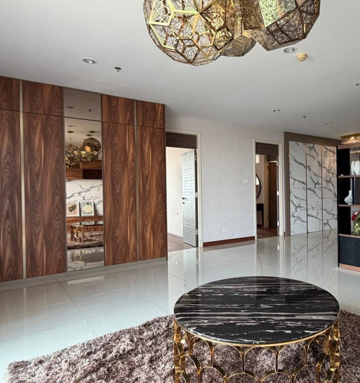 For SaleCondoRama3 (Riverside),Satupadit : Urgent sale, cheapest in the building!! River view, Bang Krachao, Supalai Prima Riva 3Bed5Bath 256.26 sqm, high floor, fully furnished, ready to move in Call 0968516616