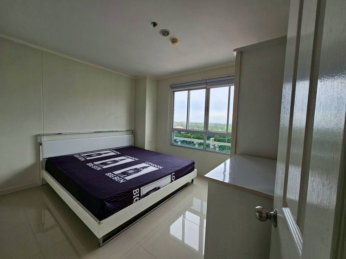 ขายคอนโดนวมินทร์ รามอินทรา : 42K070269 - ขาย ลุมพินี วิลล์ รามอินทรา-หลักสี่ ขนาด 34 ตร.ม. ชั้น 12 (Sell Lumpini Ville Ramintra - Laksi)