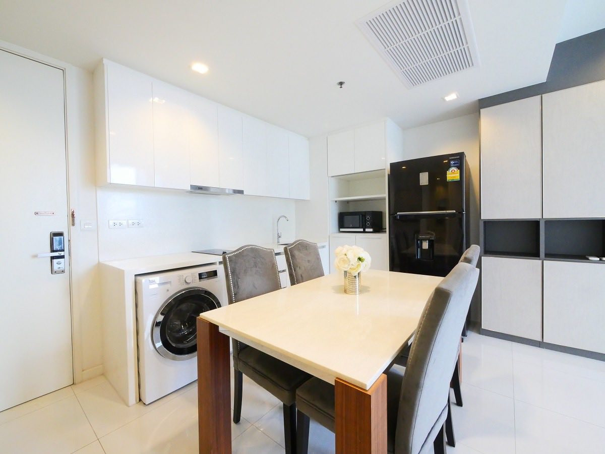 For SaleCondoSathorn, Narathiwat : Nara 9 / 2 Bedrooms (SALE WITH TENENT), Nara Nine / 2 Bedrooms (Sale with Tenant) LD035