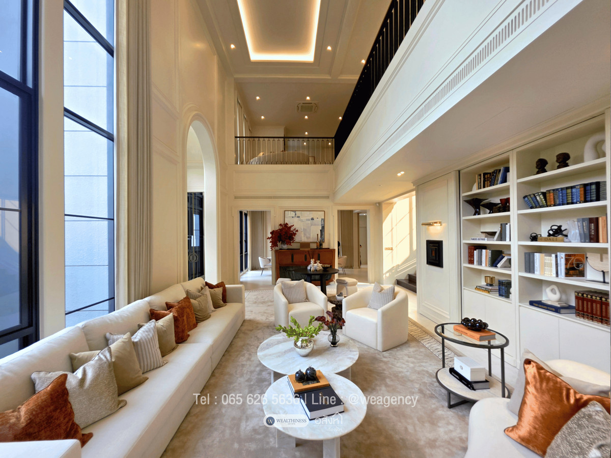 For SaleHousePattanakan, Srinakarin : 🏛️ Narasiri Victoire Krungthep Kreetha | Ultra-Luxury Mansions Inspired by the Palace of Versailles PRESALE 28 FEB | Starting from 65–120 MB 📞 065-626-5636 (Kie)