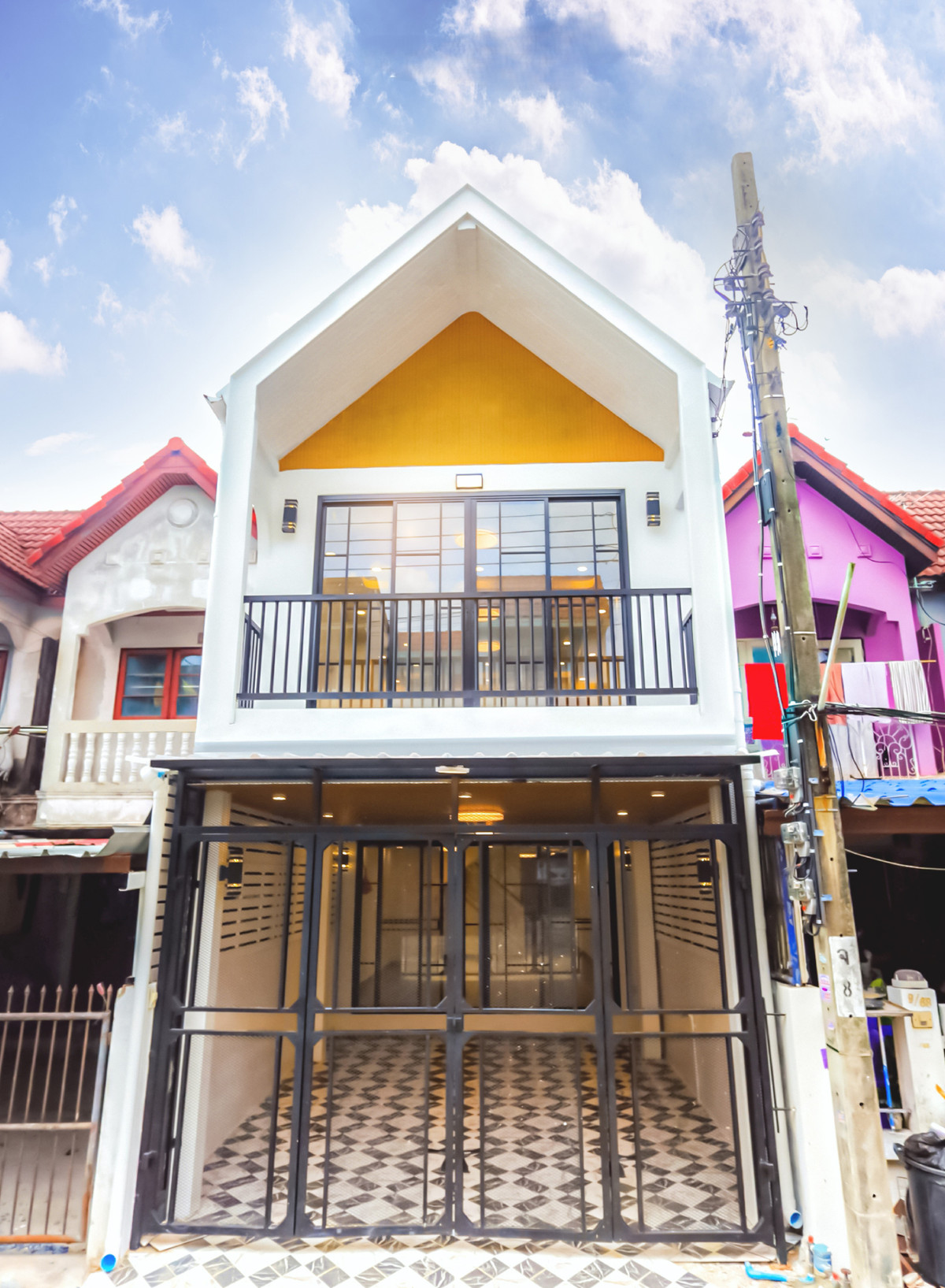 ขายทาวน์โฮมโชคชัย4 ลาดพร้าว71 : CS011  ขายด่วน 🎃 น้ อ ง ฟั ก ท อ ง มาแล้วจ้า มาแล้วจ้า มาแล้วจ้า 🥰 ทาวน์เฮ้าส์ 2 ชั้น รีโนเวทใหม่ อยู่ในซอย คงเพิ่มพูล ประเสริฐมนูญกิจ29 รีโนเวทใหม่ๆให้ทั้งหลัง ต่อเติมเต็มสวยใสตามสไตล์เพจเรา จัดเต็มให้อยู่แล้ว