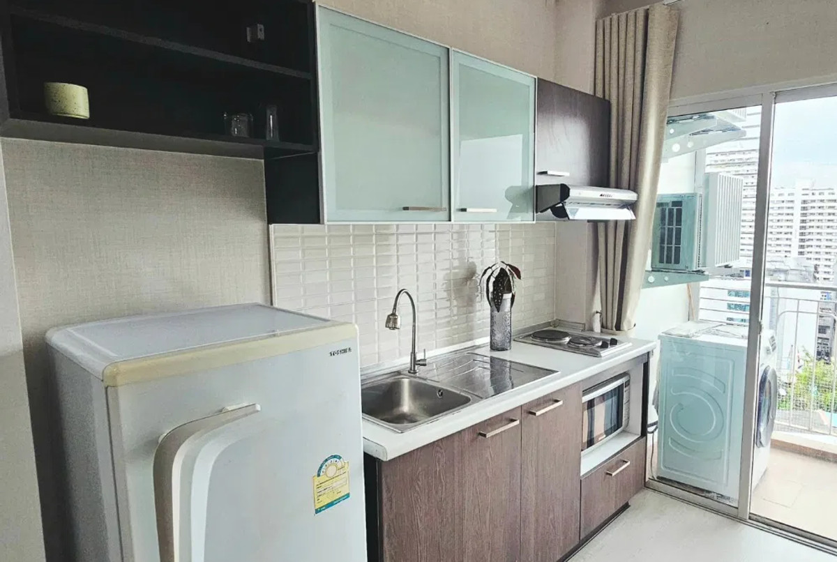 ขายคอนโดราชเทวี พญาไท : The Complete Ratchaprarob 35 sq.m. please add Line ID @806qphgn O8415O5483