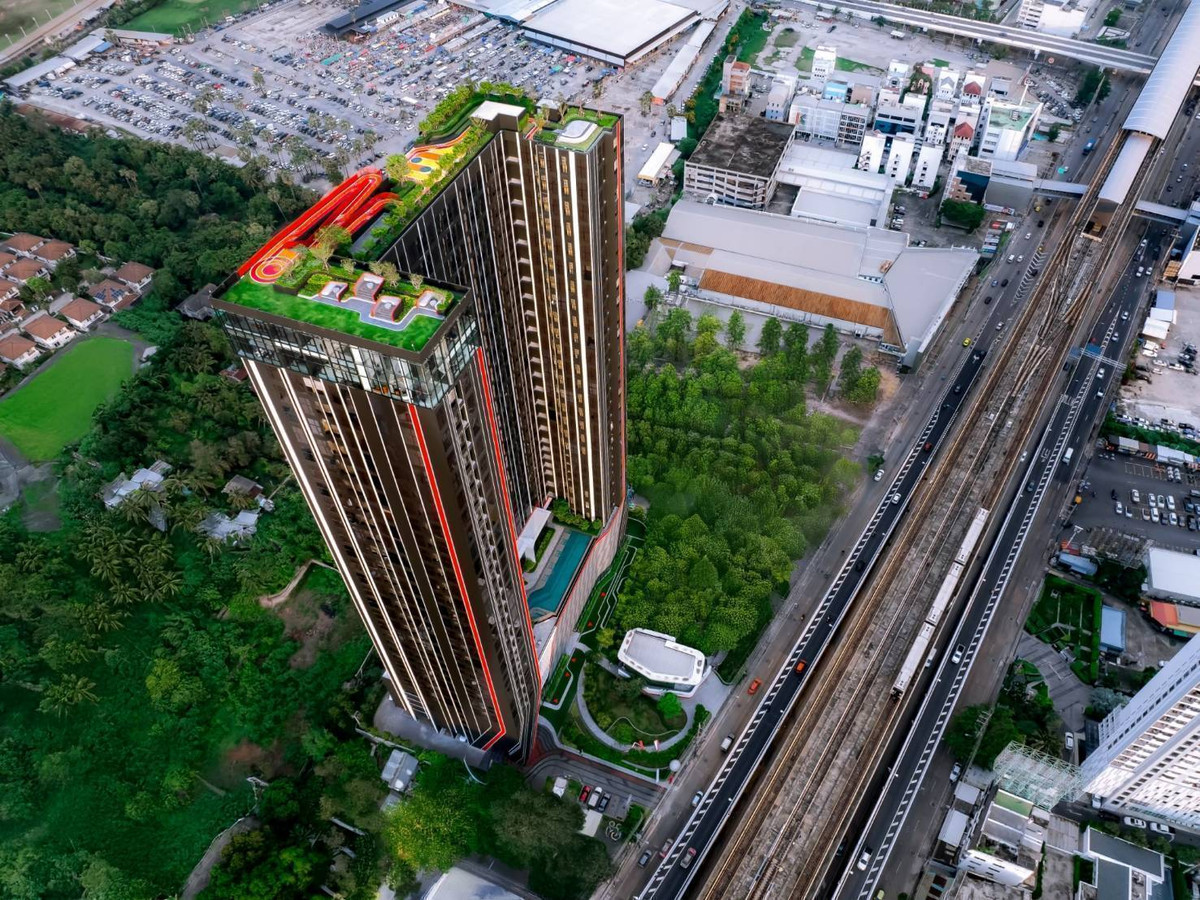 Rattanathibet, Sanambinna : 🚨 Urgent sale! Plug & Play Nonthaburi, beautiful room, ready to move in, near MRT 🚆✨ Quick sale topic option (You can choose to use it) 🔥 Urgent sale, good price! Plug & Play Nonthaburi, fully furnished ⚡ Reservation canceled! Condo Plug & Pla