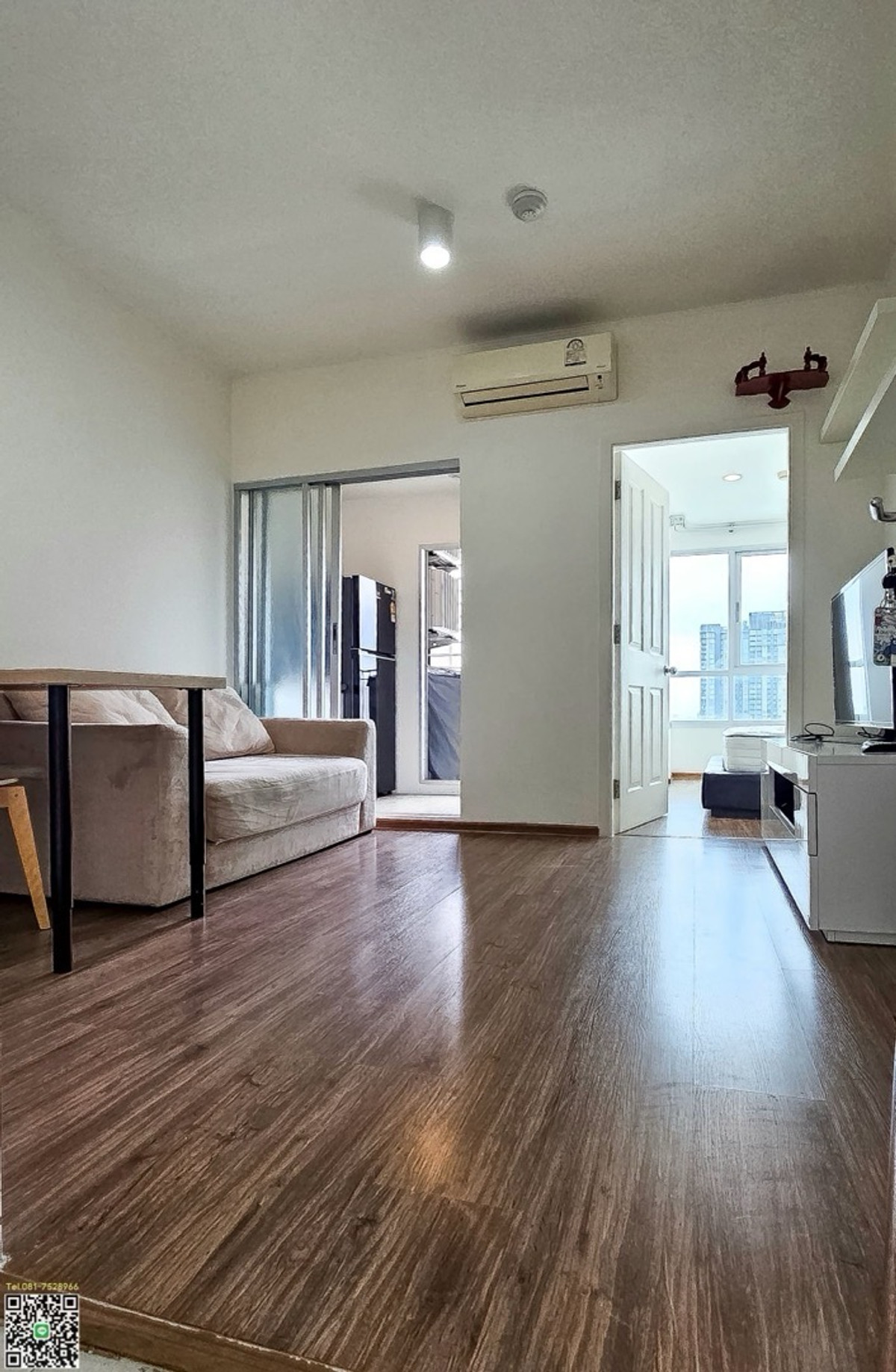 ขายคอนโดท่าพระ ตลาดพลู วุฒากาศ : U Delight (BTS ตลาดพลู) Renovate ใหม่ ทั้งห้อง | ห้องมุม | รถตู้รับส่ง BTS+MRT ฟรี!! มี VDO ห้อง | ฟรี คชจ.วันโอนทั้งหมด