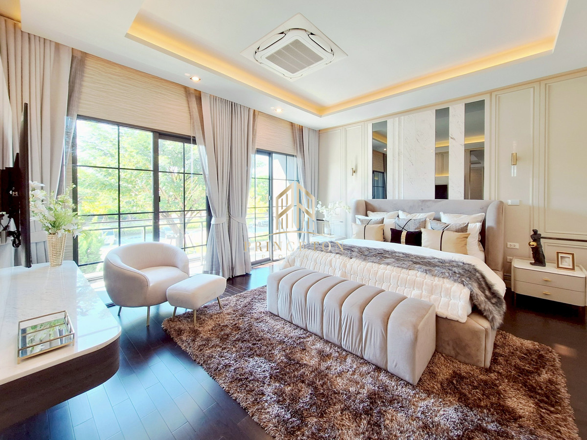 ขายบ้านบางนา แบริ่ง ลาซาล : บ้านเดี่ยวหรูสไตล์อังกฤษ – The City บางนา 2 📞092-4252445 The City Bangna 2