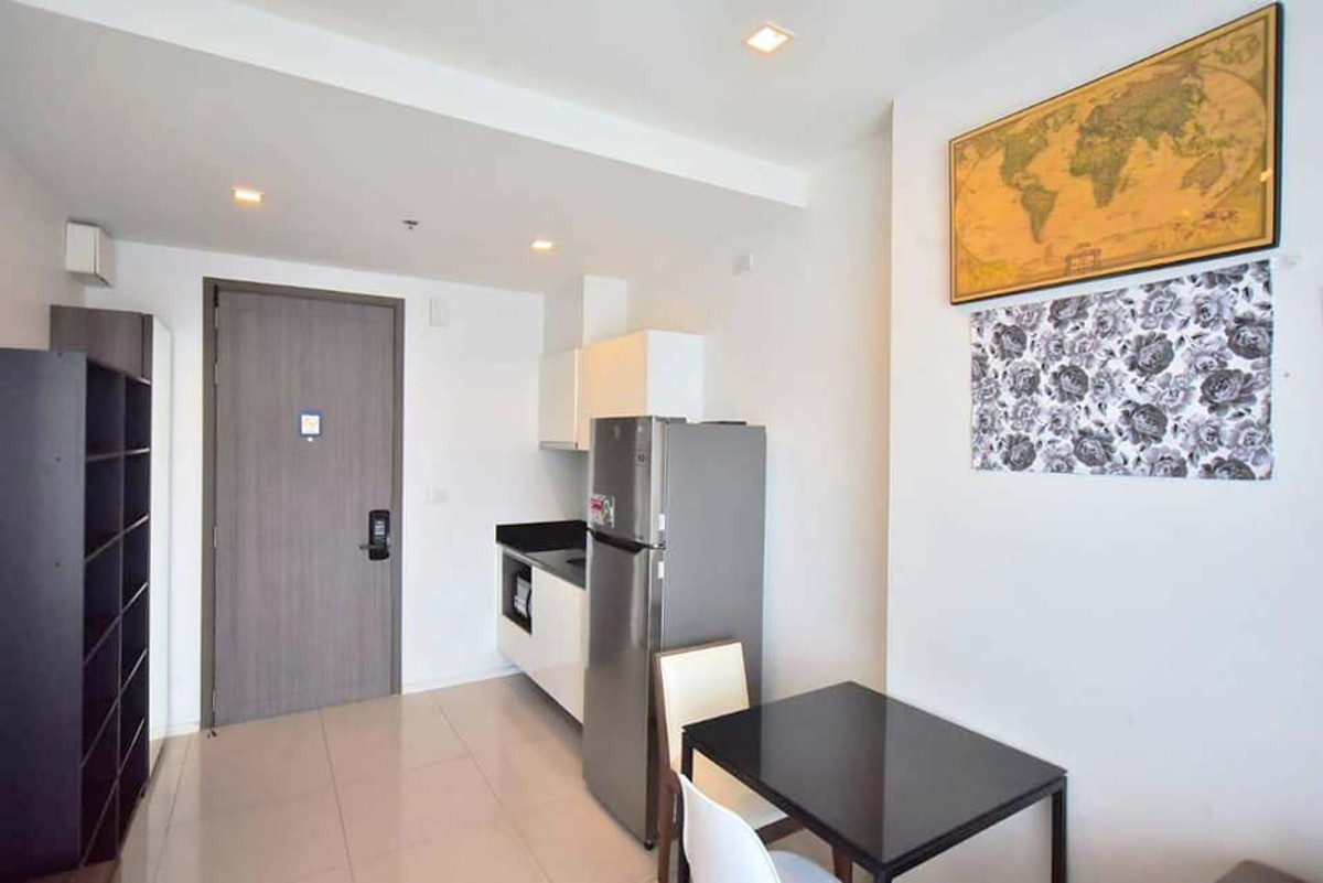For RentCondoRatchadapisek, Huaikwang, Suttisan : Quinn Ratchada 17 fully furnished + unblock view (near MRT Sutthisan, Glas Haus Ratchada, Muang Thai-Phatra Complex)