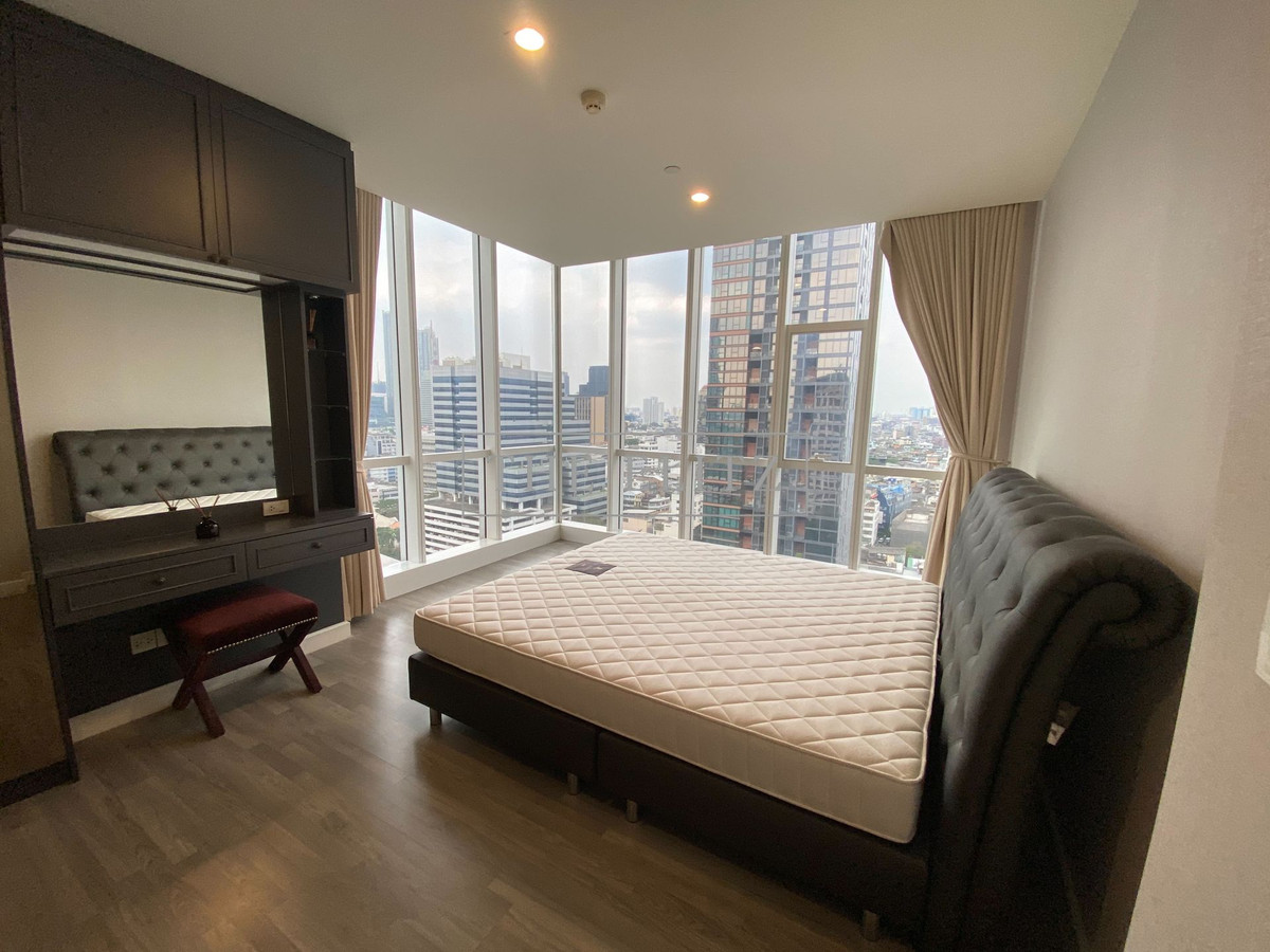 ให้เช่าคอนโดสาทร นราธิวาส : ✨ Steps away from Bangkok Christian College The Room Sathorn-TanonPun | Premium Facilities, Top Security, Prime Location 💕