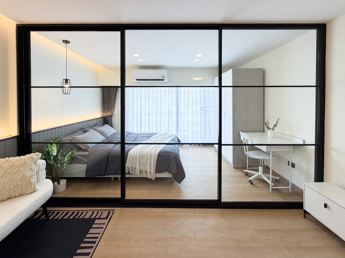 ขายคอนโดลาดพร้าว101 แฮปปี้แลนด์ : 🎯 (เจ้าของขาย) คอนโดลาดพร้าวล้านต้นๆ 32 ตร.ม. ผ่อน 5,000 ใกล้MRT 