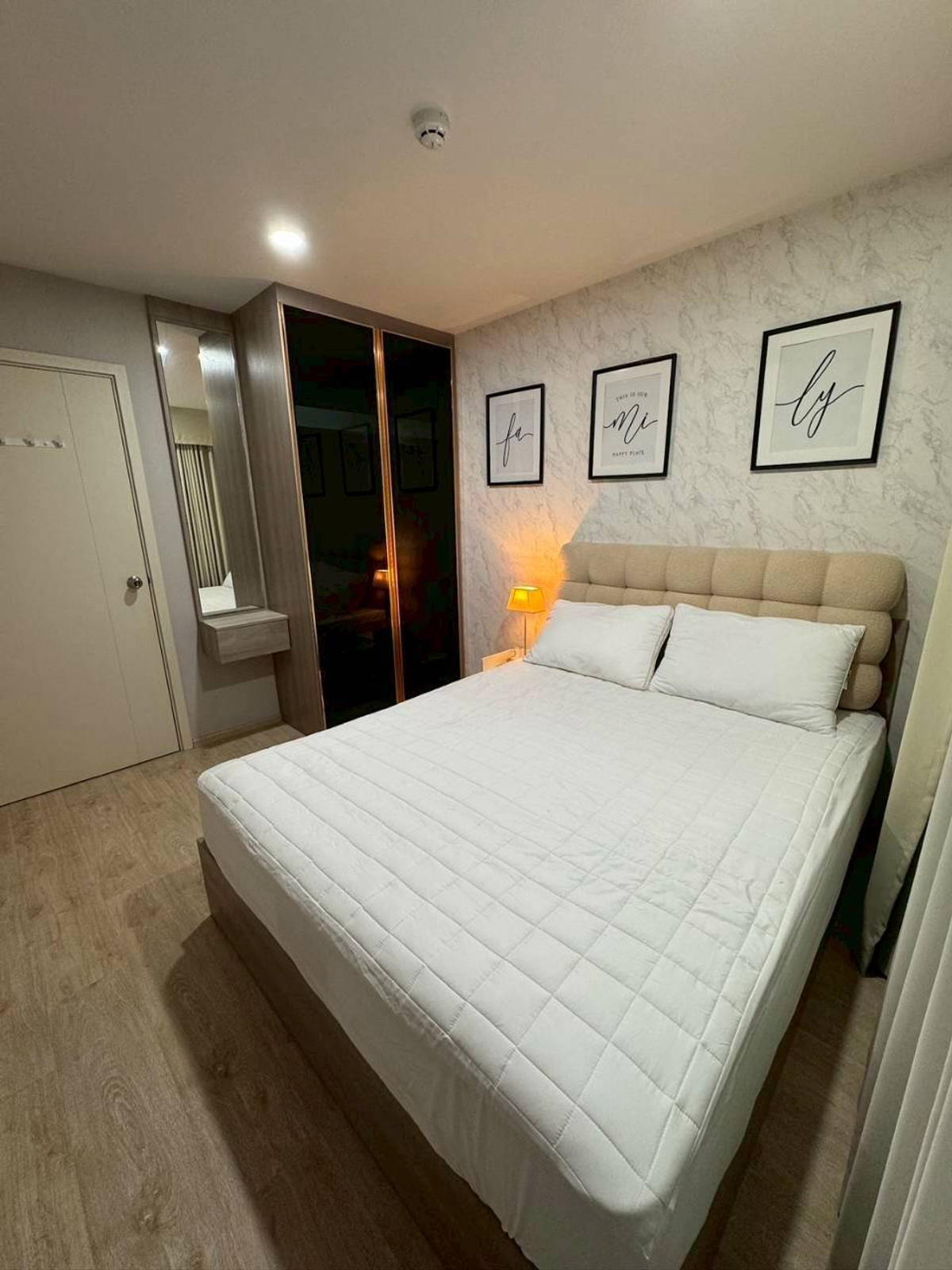 ให้เช่าคอนโดเกษตรศาสตร์ รัชโยธิน : ปล่อยเช่าด่วน!! พร้อมเข้าอยู่ 12 ก.พ. 69 นี้!! รับจองด่วน / BTS เสนานิคม, ม.เกษตรศาสตร์✨Elio Del Moss Phaholyothin 34 